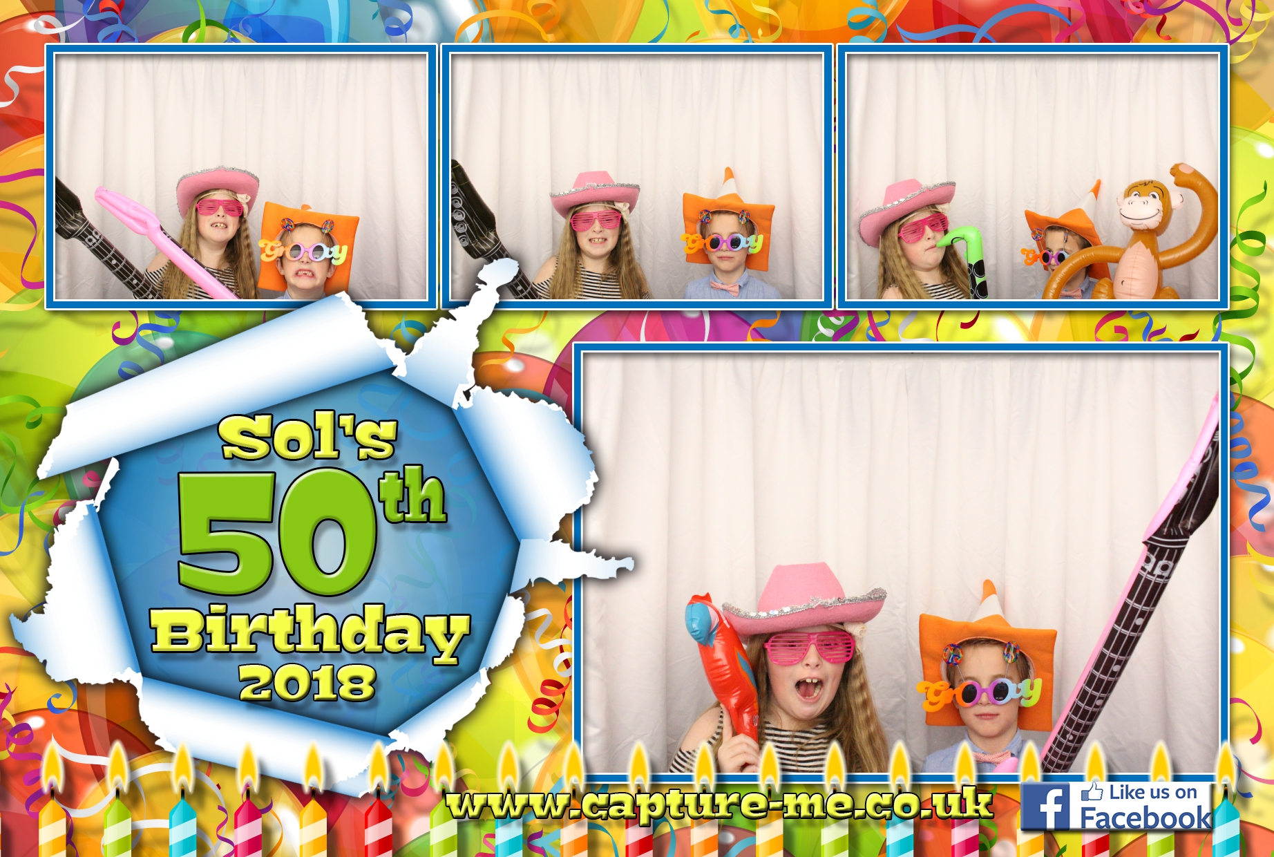 Sol's 50th Birthday Party | View more photos from the event at gallery.capture-me.co.uk/u/Capture-me/Sols-50th-Birthday-Party